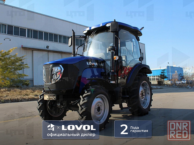 Трактор Lovol foton TB-504 GIII Донецк - изображение 1