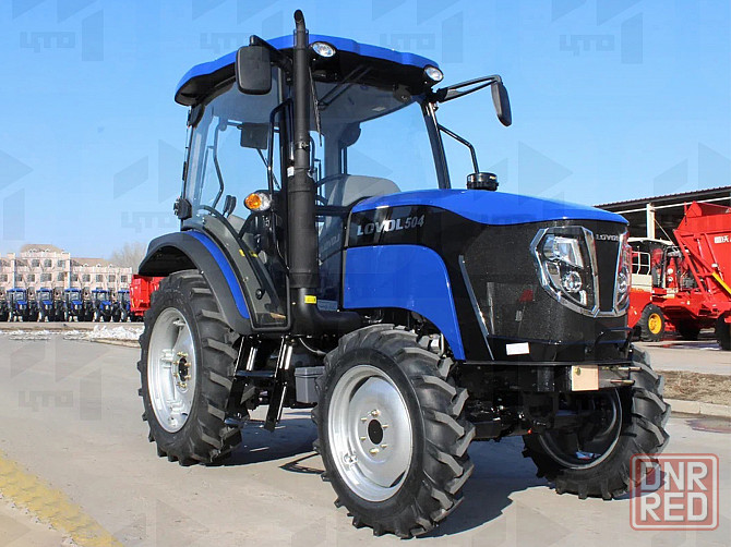 Трактор Lovol foton TB-504 GIII Донецк - изображение 2