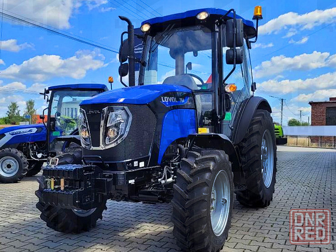 Трактор Lovol Foton TB-754 Донецк - изображение 4