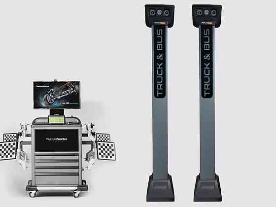 Стенд сход-развал Техно Вектор 7 Truck P 7204 HTS6 Донецк