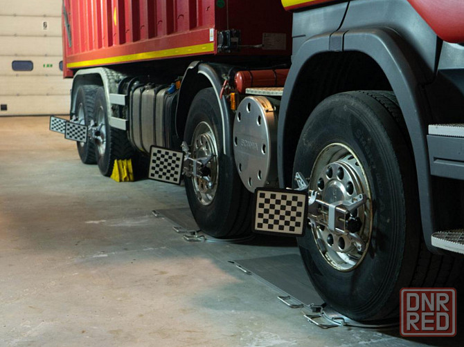 Стенд сход-развал Техно Вектор 7 Truck P 7204 HTS6 Донецк - изображение 8