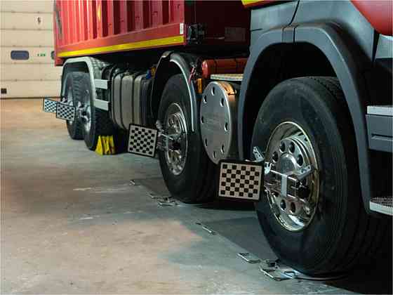 Стенд сход развал 3d ТехноВектор 7 Truck 7204 HTS6 Донецк