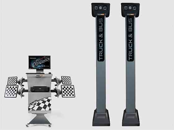 Стенд сход развал 3d ТехноВектор 7 Truck 7204 HTS6 Донецк
