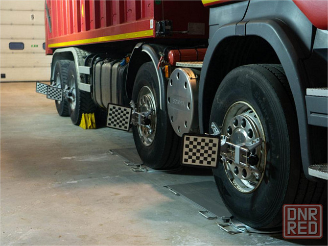 Стенд сход развал 3d ТехноВектор 7 Truck 7204 HTS6 Донецк - изображение 6
