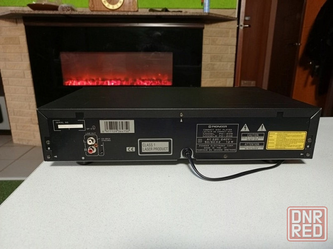 Проигрыватель CD дисков Pioneer PD-206 Донецк - изображение 5