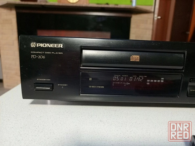 Проигрыватель CD дисков Pioneer PD-206 Донецк - изображение 3