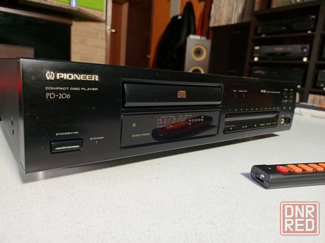 Проигрыватель CD дисков Pioneer PD-206 Донецк - изображение 1