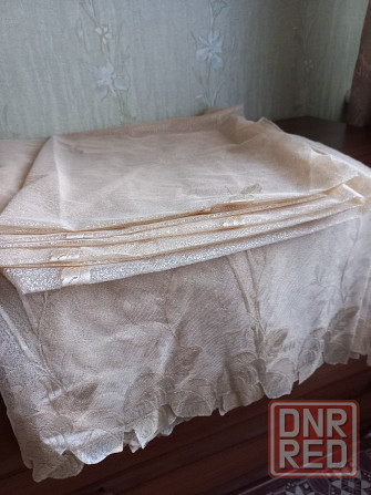 Тюль Гардина Отрез 3×4 м с подарком Донецк - изображение 4