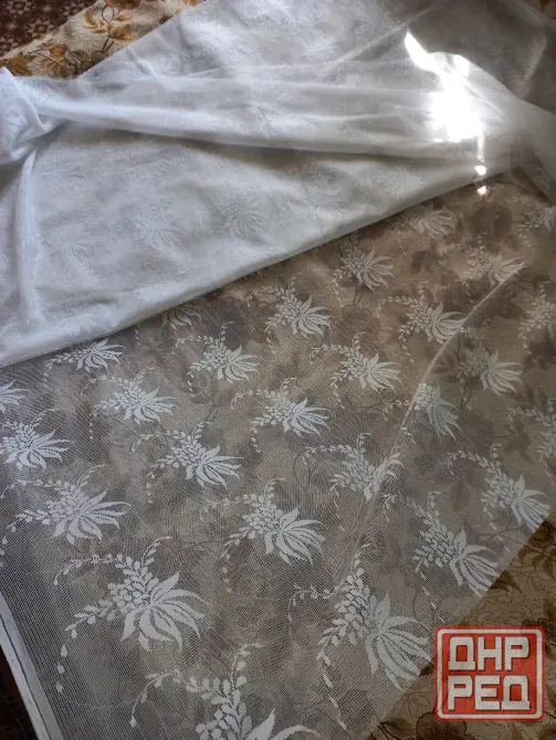Тюль Гардина Отрез 3×4 м/1.5×5м Донецк - изображение 7