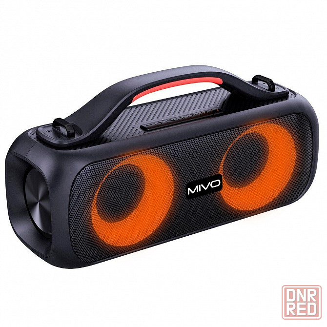 Mivo M14, 30Вт Портативная беспроводная колонка c RGB подсветкой (Влагозащита) Донецк - изображение 1