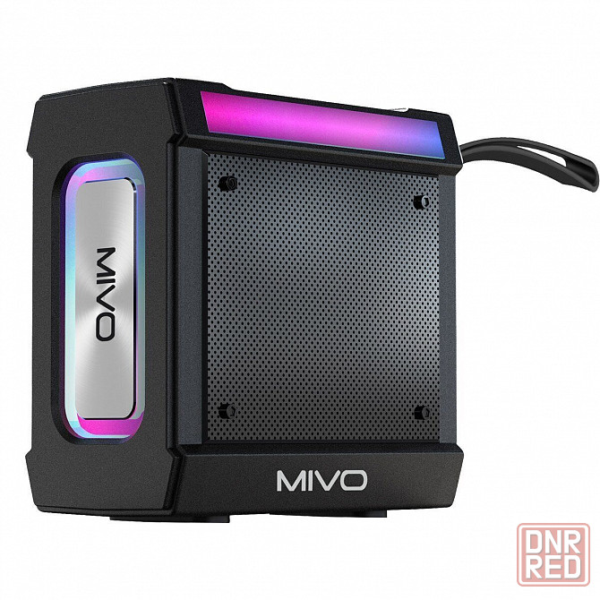 Mivo M41, 12Вт Портативная беспроводная колонка c RGB подсветкой (Влагозащита) Донецк - изображение 1
