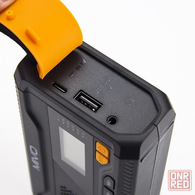 FM радио приемник Mivo MR-001, 3Вт (power bank 4500 mah, фонарик, солнечная батарея, влагозащита) Донецк - изображение 2