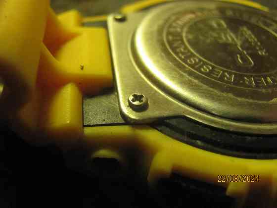 Электронные китайские часы Casio, Replica жёлтые Донецк