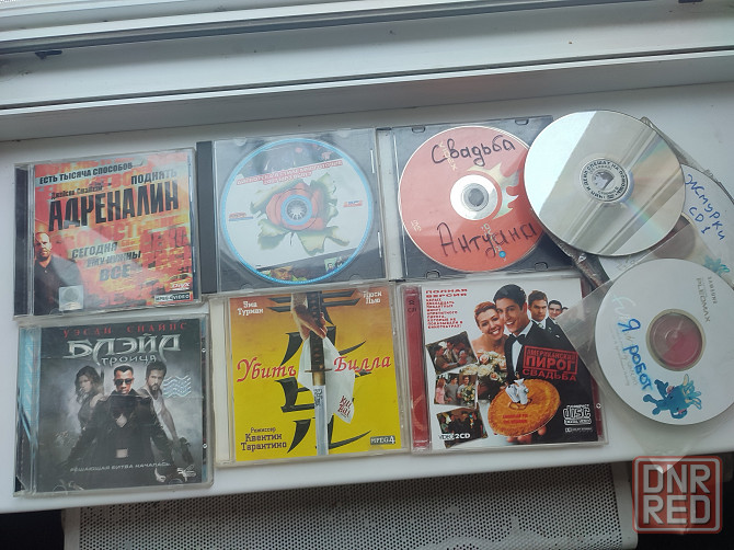 Продам диски dvd (фильмы/сериалы) Донецк - изображение 7