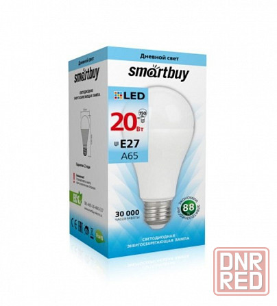 Smartbuy лампы от 100 руб Донецк - изображение 1