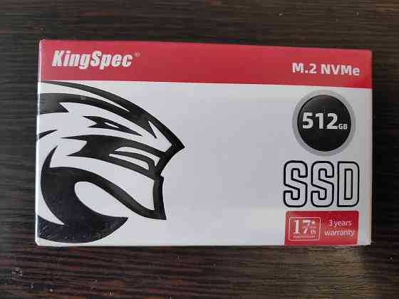 SSD NVME M.2 2280 Kingspec (NE-512) NV 512Gb Новый Донецк