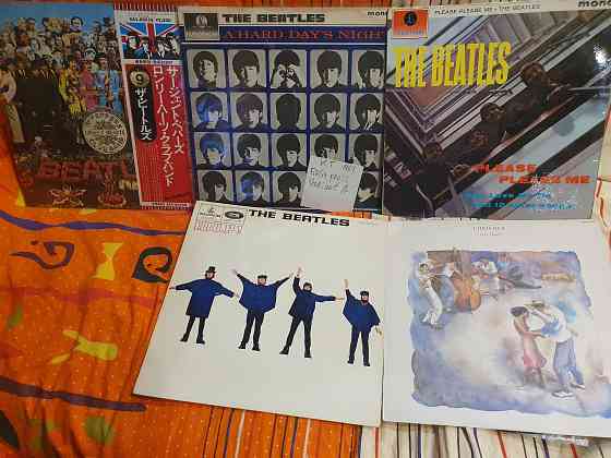 Виниловые пластинки Beatles, Led Zeppelin, Grand Funk Донецк