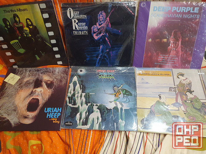 Виниловые пластинки Beatles, Led Zeppelin, Grand Funk Донецк - изображение 2