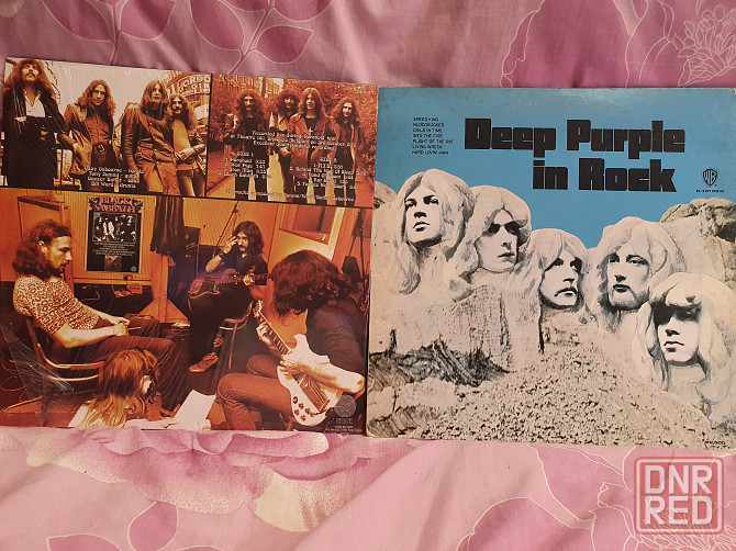 Виниловые пластинки Beatles, Led Zeppelin, Grand Funk Донецк - изображение 7