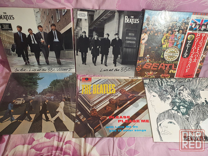 Виниловые пластинки Beatles, Led Zeppelin, Grand Funk Донецк - изображение 2