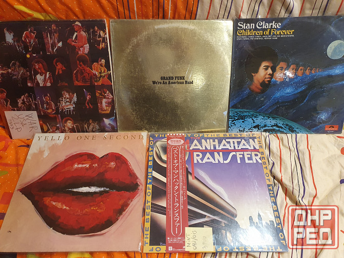 Виниловые пластинки Beatles, Led Zeppelin, Grand Funk Донецк - изображение 3