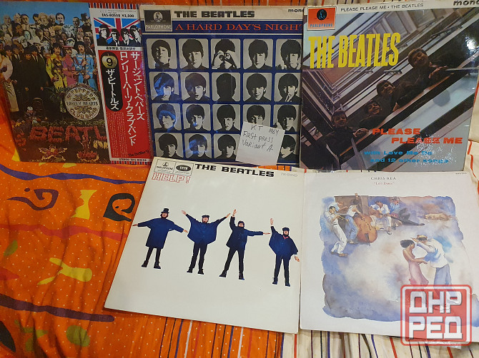 Виниловые пластинки Beatles, Led Zeppelin, Grand Funk Донецк - изображение 4
