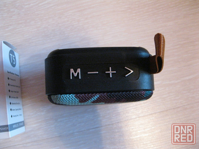 Новая портативная колонка bluetooth T5 +флешки/карты памяти+FM радио Донецк - изображение 3