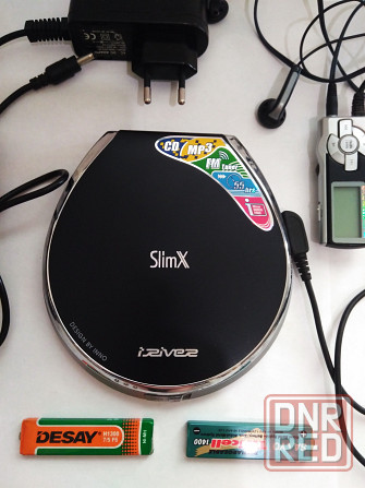 CD mp3 fm player iriver slimx imp-450 Донецк - изображение 3