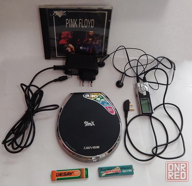 CD mp3 fm player iriver slimx imp-450 Донецк - изображение 1