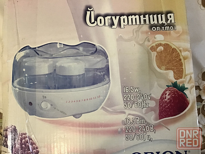 Йогуртница ORION OR-YM01 Донецк - изображение 1