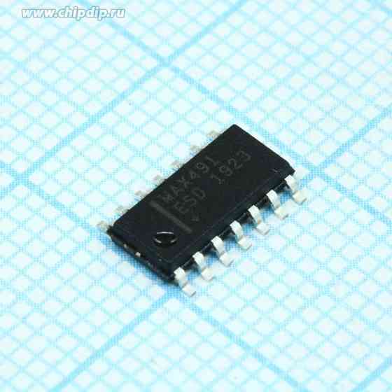 Приемопередатчик RS485/ RS422, MAX491ESD+ Донецк