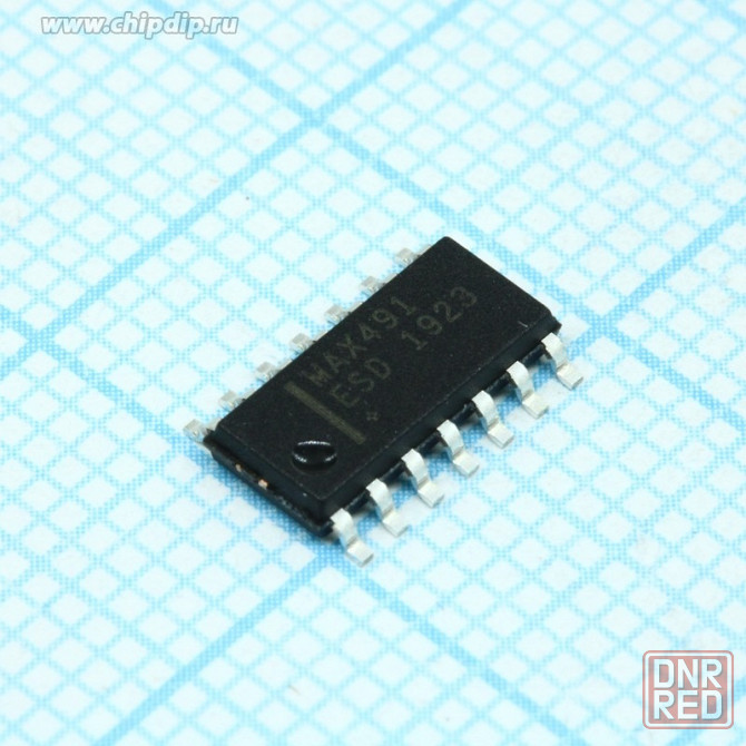 Приемопередатчик RS485/ RS422, MAX491ESD+ Донецк - изображение 1