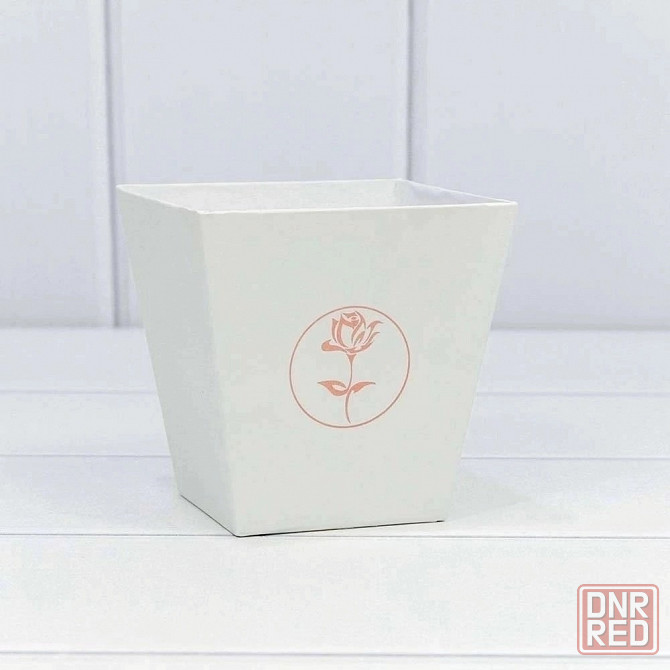 Коробка "Ваза для цветов" мини Донецк - изображение 3