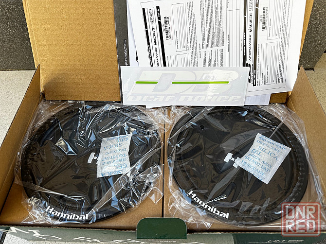 Динамики автомобильные 16 см (100Вт) Hannibal HM-6S 2(шт) Донецк - изображение 2