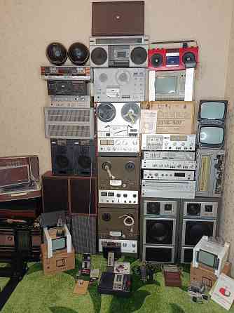 Акустика колонки магнитофон усилитель цветомузыка 1 Донецк