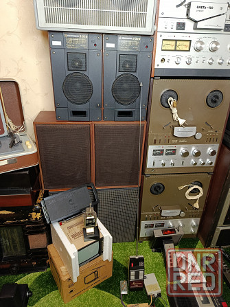 Акустика колонки магнитофон усилитель цветомузыка 1 Донецк - изображение 5