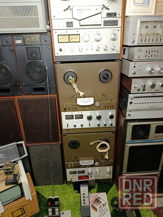 Акустика колонки магнитофон усилитель цветомузыка 1 Донецк - изображение 7