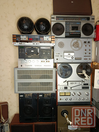 Акустика колонки магнитофон усилитель цветомузыка 1 Донецк - изображение 4