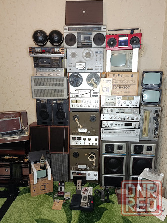 Акустика колонки магнитофон усилитель цветомузыка 1 Донецк - изображение 2