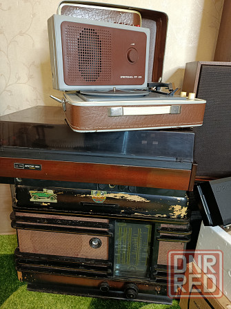 Акустика колонки магнитофон усилитель цветомузыка 1 Донецк - изображение 3