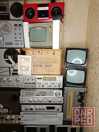 Акустика колонки магнитофон усилитель цветомузыка 1 Донецк - изображение 8