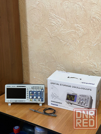 Цифровой осциллограф Hantek dso5102p Донецк - изображение 1