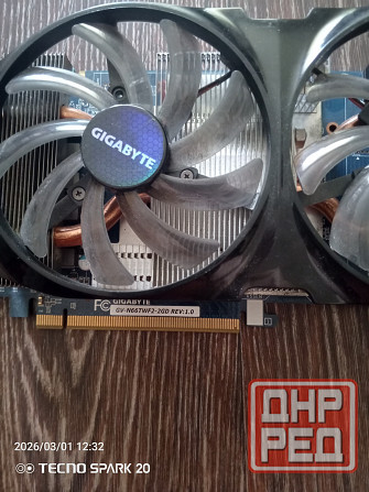 Видеокарта gtx 660 Ti 2 gd5 Донецк - изображение 2