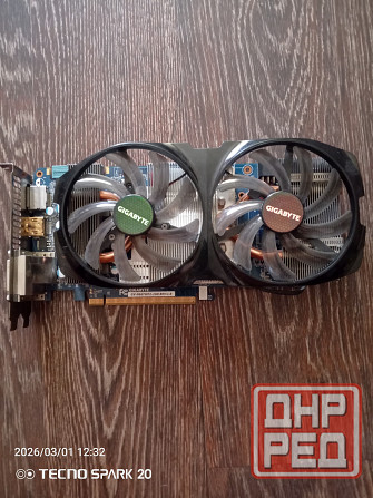 Видеокарта gtx 660 Ti 2 gd5 Донецк - изображение 1