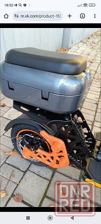 Электросамокат Kugoo Kirin/Jilong M5 Донецк - изображение 2