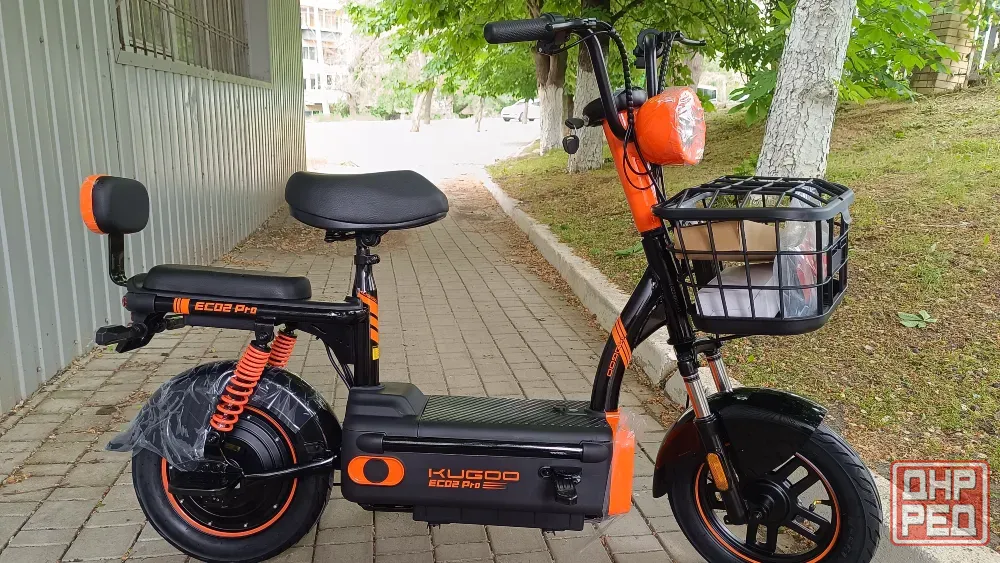 Электросамокат Kugoo ECO-2 Донецк - изображение 2