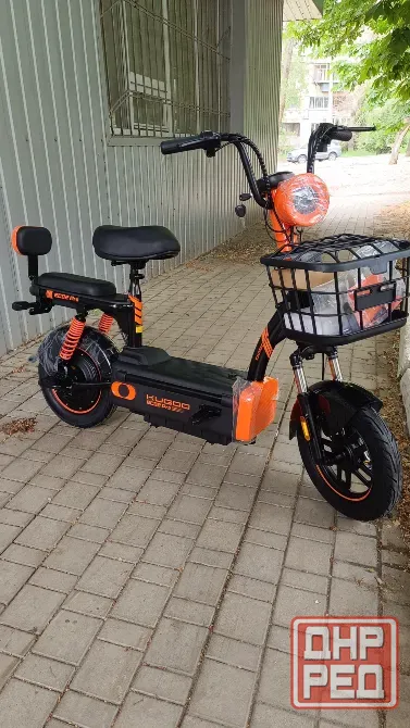 Электросамокат Kugoo ECO-2 Донецк - изображение 1