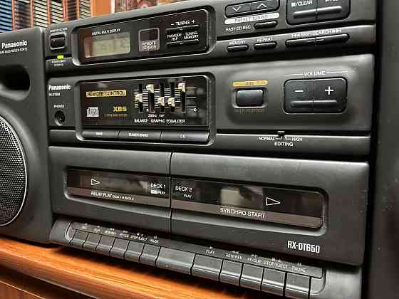 Panasonic RX DT650 Донецк