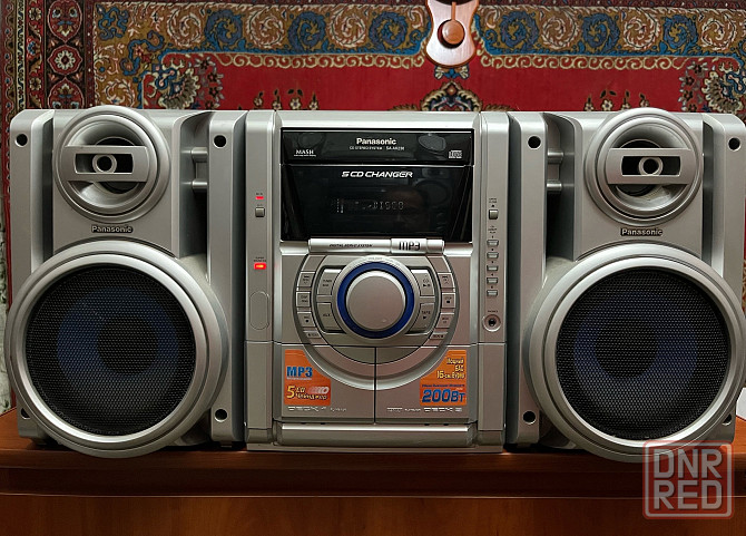 Стереосистема Panasonic SA AK230 Донецк - изображение 4