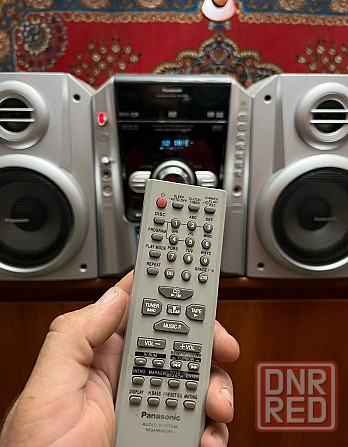 Стереосистема Panasonic SA AK450 Донецк - изображение 4